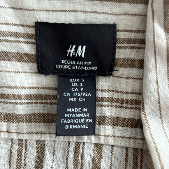 H&M Linen Shirt - Picture 3 of 4